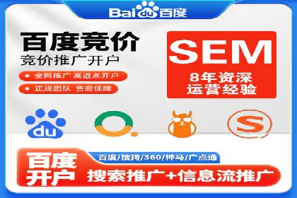 某行业巨头背后的SEM代运营服务公司